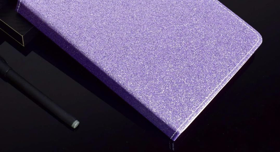 Universal 7-8 Inch Tablet Case Cover, Floral Pattern Leather 360° Rotating Case Fits for ALL 7" Inch