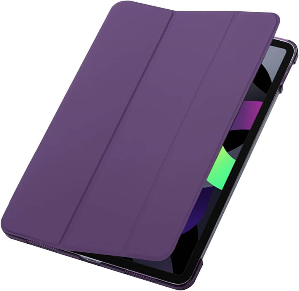 iPad 10.2 Case - Slim Hard Back Smart Cover for iPad 9th/8th/7th Generation