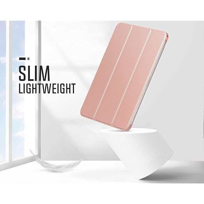 Selling United Case for iPad Pro 12.9-Inch (6th/5th Generation, 2022/2021 Model), Slim Stand Hard Back Shell Smart Cover with Auto Wake/Sleep