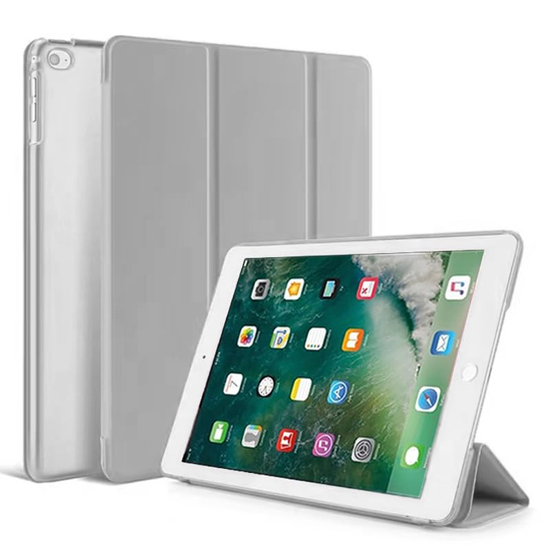 [SU] iPad 6th 5th Generation Case iPad 9.7 Inch Case 2018 2017 iPad Air Case iPad Air 2 Case Smart Folio Stand Protective With Back Cover Auto Wake Sleep