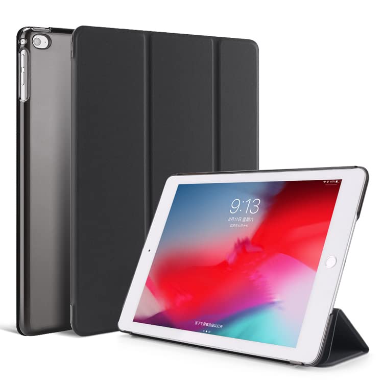 DV iPad 9.7 Inch 2017/2018 Smart Case Cover, Ultra Slim Lightweight Stand Case Shell with Translucent Back for Apple iPad 9.7 (Air, Air 2 2017, 2018) Auto Sleep&Wake