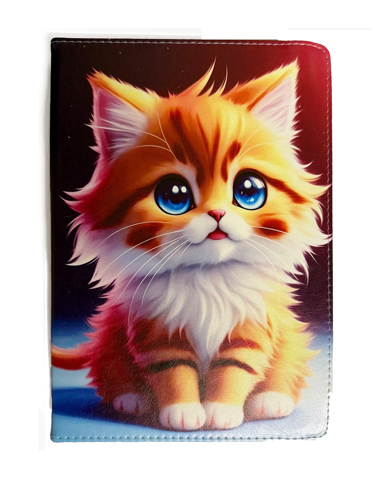 SU 10 inch Tablet Case - Universal Stand Case Folio Cover Magic Leather 360° Rotating Case Fits for ALL 10 Inch & 10.1in Inch Tablets + Stylus Pen