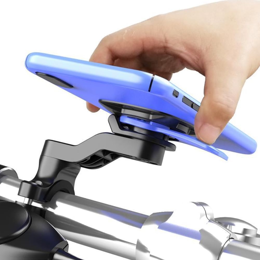 selling united Universal Bike Phone Mount, 360° Rotatable Handlebar Holder for 4.7-7.4" Smartphones, Waterproof,