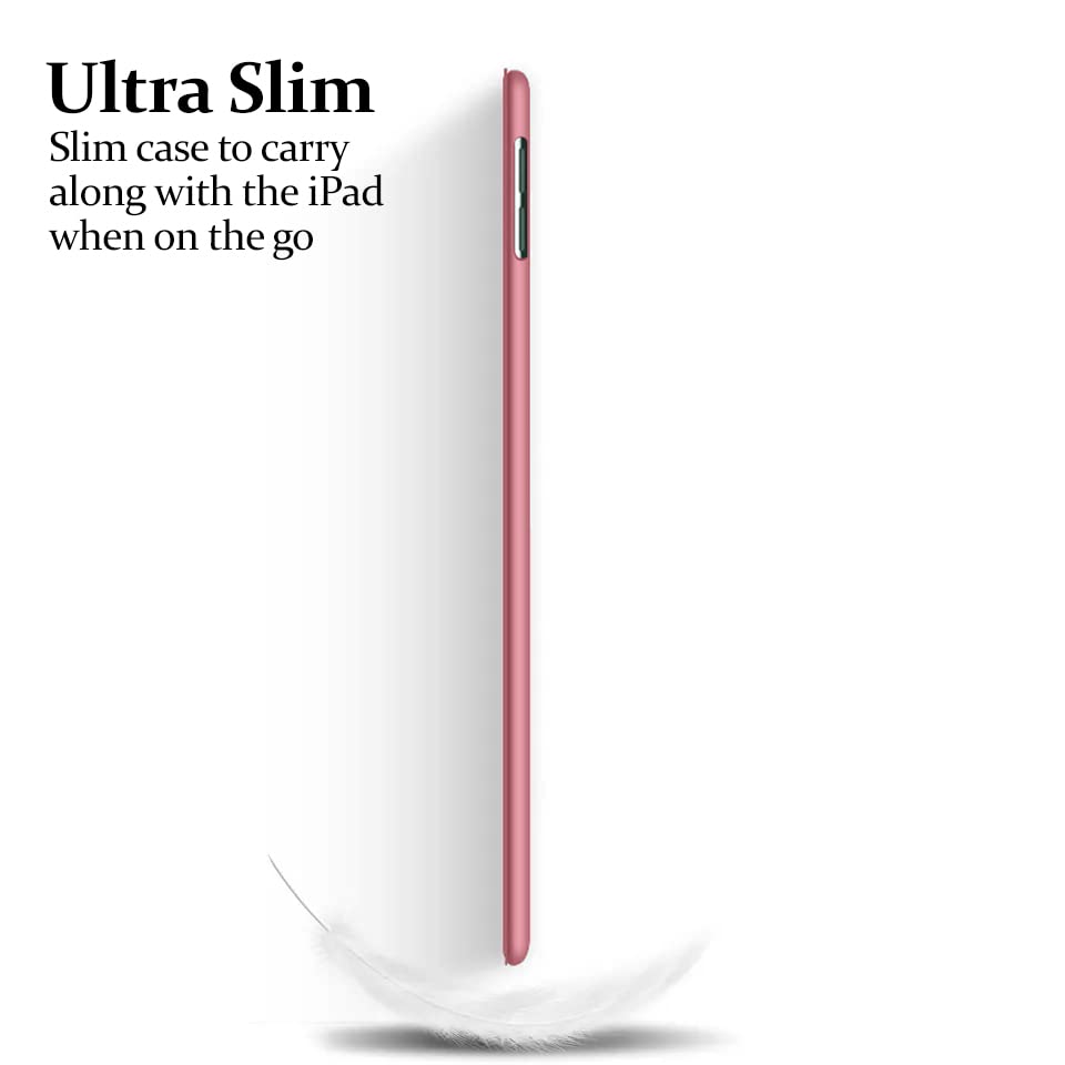 For Apple iPad 10.2 inch 9th/ 8th/ 7th Generation, Smart Magnetic Stand Case, Leather Cover with Magnetic Closure, Anti-Scratch and Lightweight Case (2021/2020/2019)