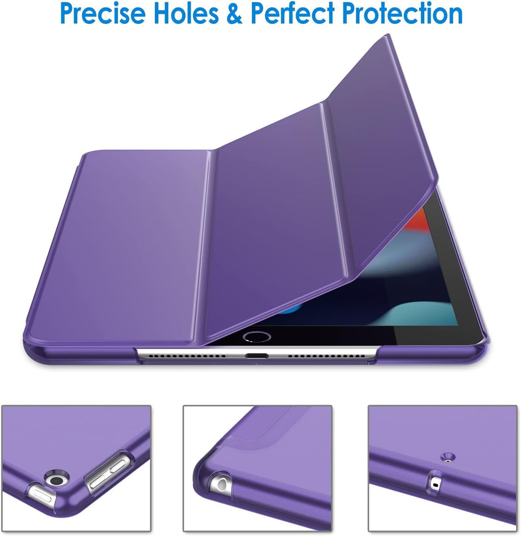 For Apple iPad 10.2 inch 9th/ 8th/ 7th Generation, Smart Magnetic Stand Case, Leather Cover with Magnetic Closure, Anti-Scratch and Lightweight Case (2021/2020/2019)