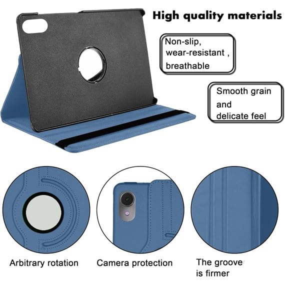 Case for Honor Pad X9 11.5 inch 2023 Protective 360° Rotating Case Cover for 11.5 inch Tablet,