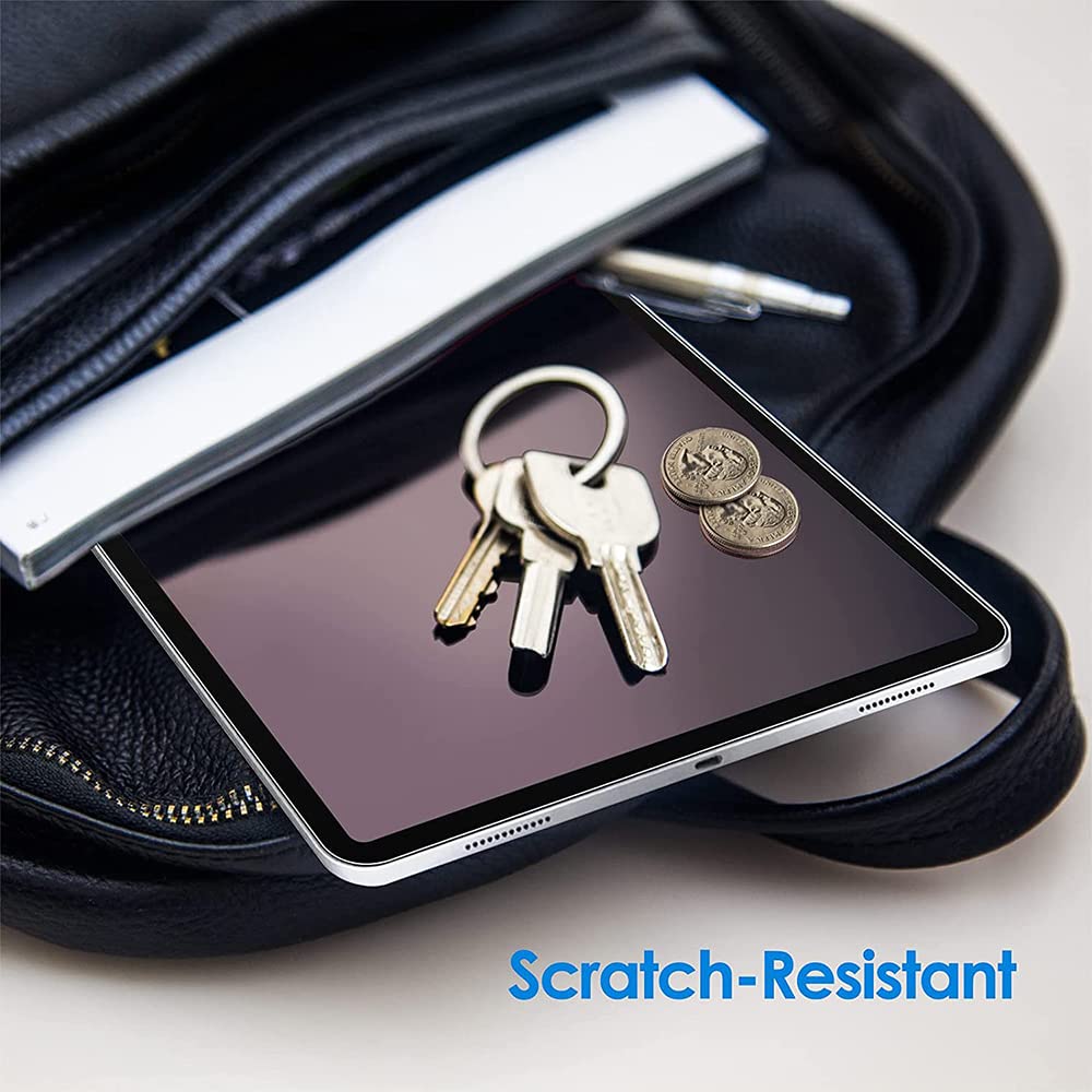 DIGITAL VANGUARD DISCOVERING POSSIBILITIES DV 2-Pack Screen Protector for iPad iPad Pro 11 11-Inch 2018,2020,2021,2022 Model Face ID Compatible, 9H Tempered Glass Film