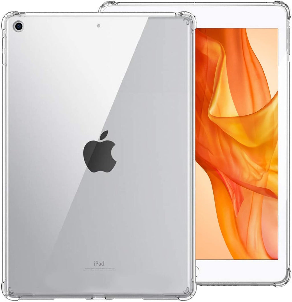 Clear Soft Silicone Gel Case For iPad Mini, Mini 4 & 5 (7.9 inches) Back Cover, Transparent Lightweight Shockproof 7.9” Slim TPU Bumper Case