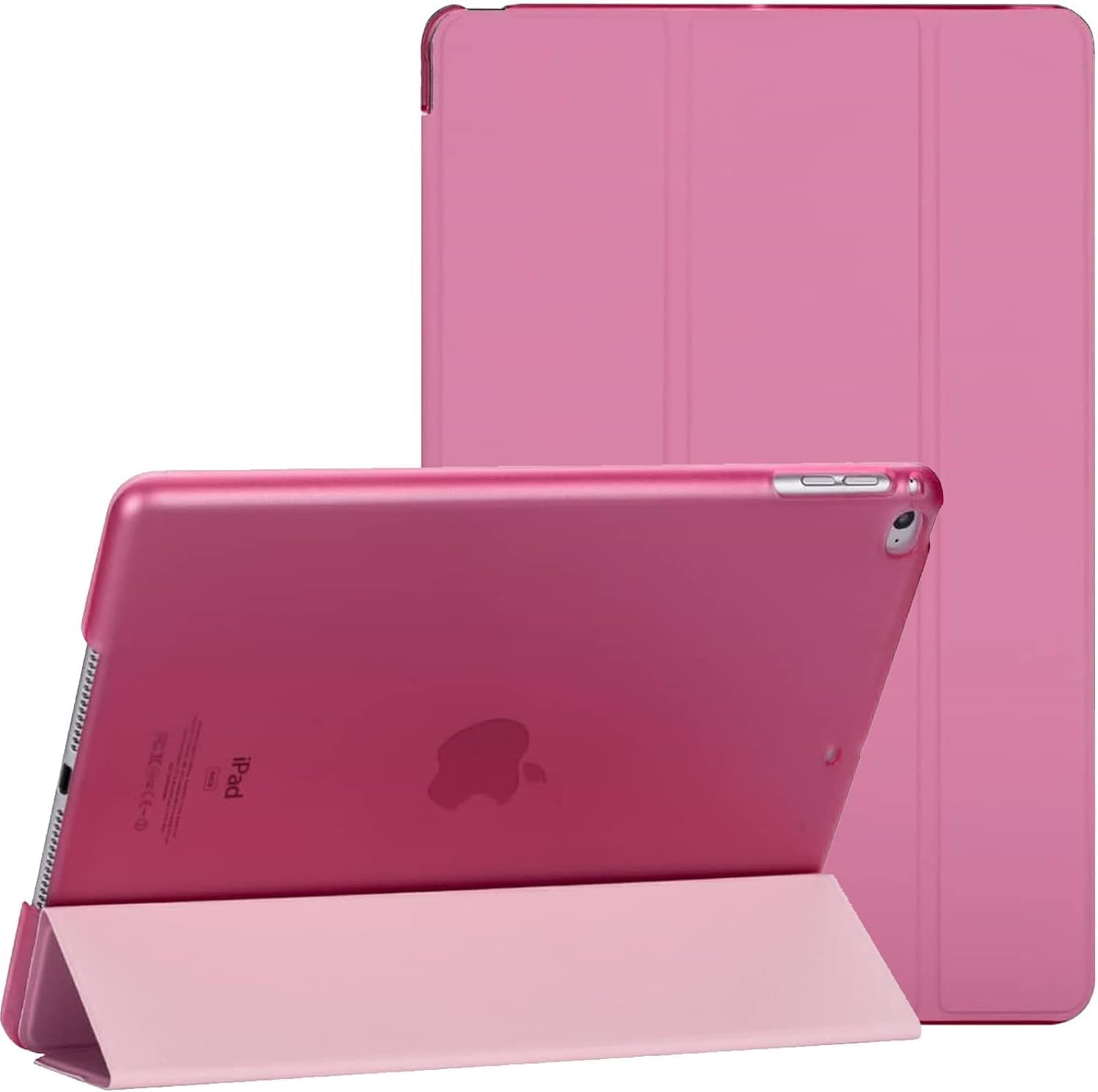 iPad 10.2 Case - Slim Hard Back Smart Cover for iPad 9th/8th/7th Generation