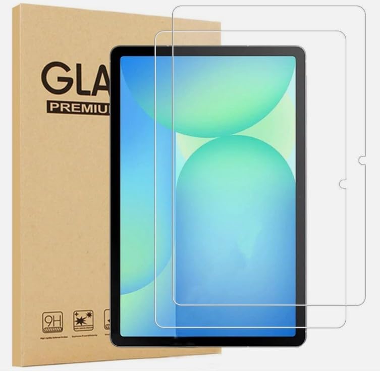 selling united 2PCS For Samsung Galaxy S10 FE+ 13.1 inch Tempered Glass Screen Protector On for Galaxy Tab S10 FE+ Anti Scratch HD Film, 9H Hardness, HD Clear, Bubble-Free Installation
