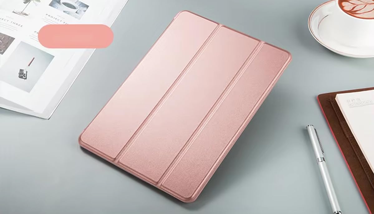 [SU] iPad 6th 5th Generation Case iPad 9.7 Inch Case 2018 2017 iPad Air Case iPad Air 2 Case Smart Folio Stand Protective With Back Cover Auto Wake Sleep