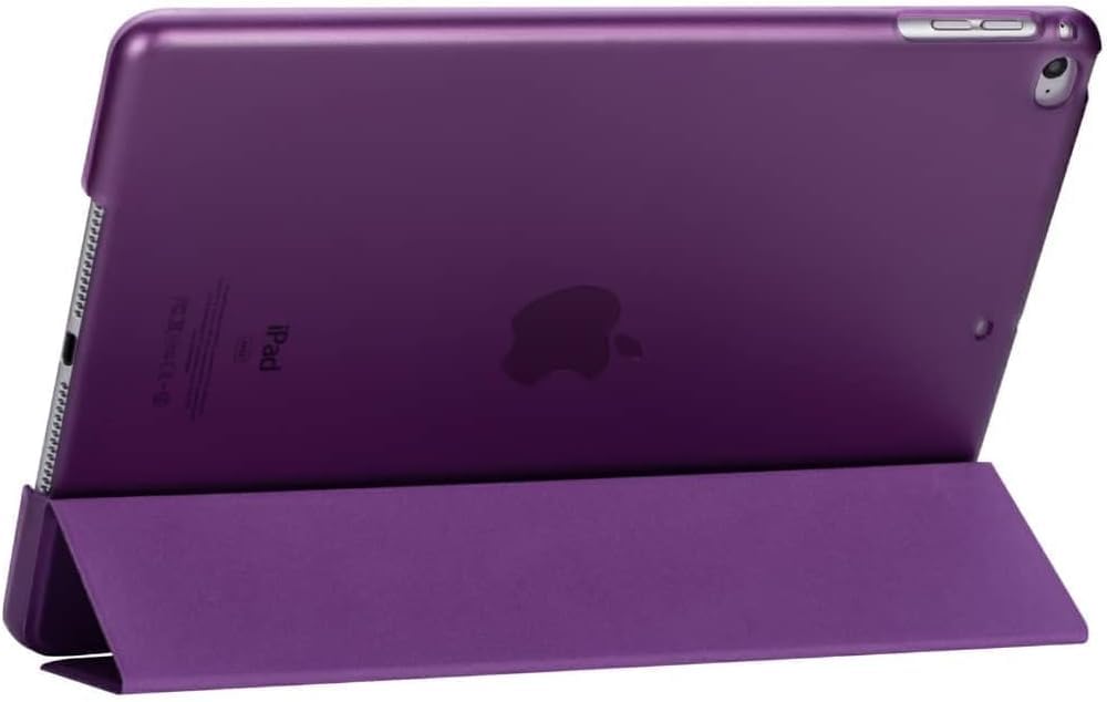 iPad 10.2 Case - Slim Hard Back Smart Cover for iPad 9th/8th/7th Generation