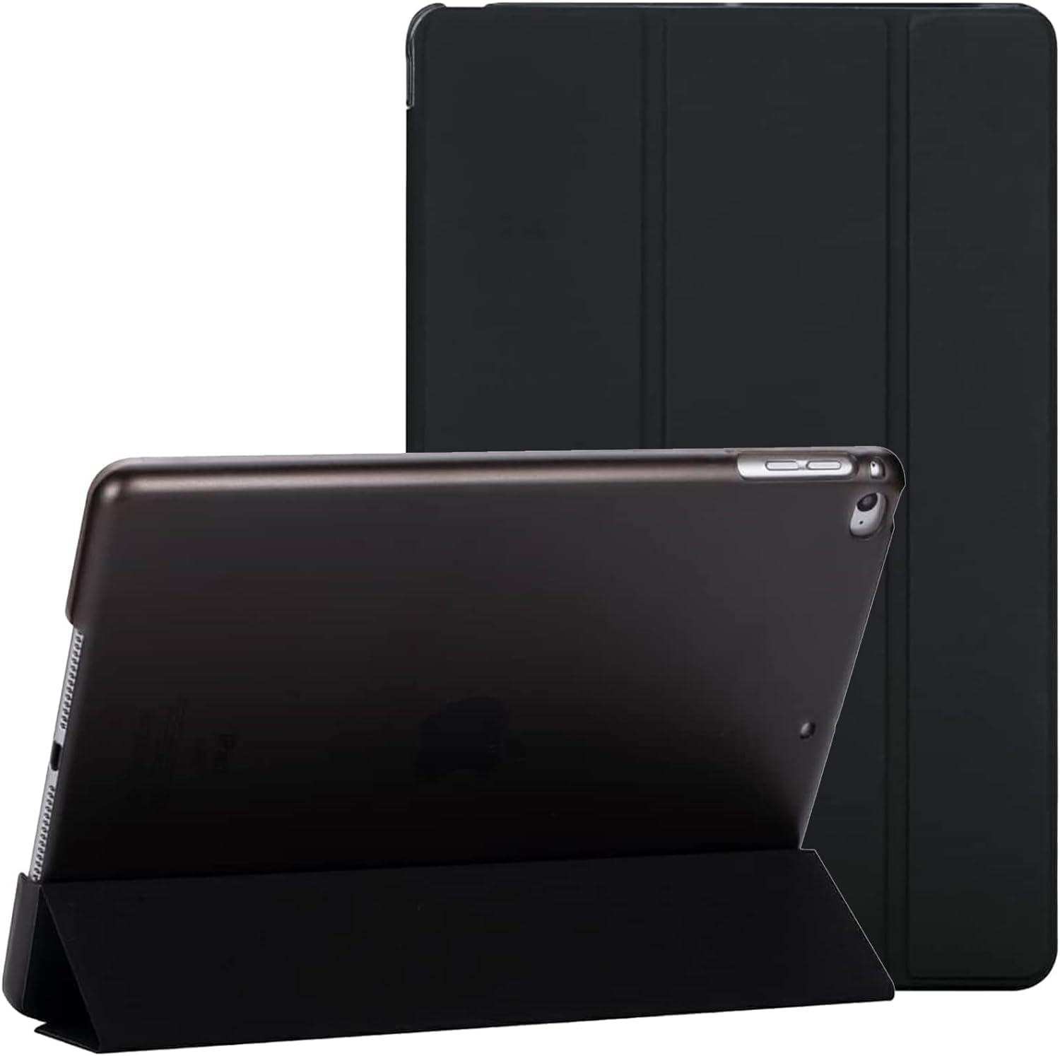 iPad 10.2 Case - Slim Hard Back Smart Cover for iPad 9th/8th/7th Generation