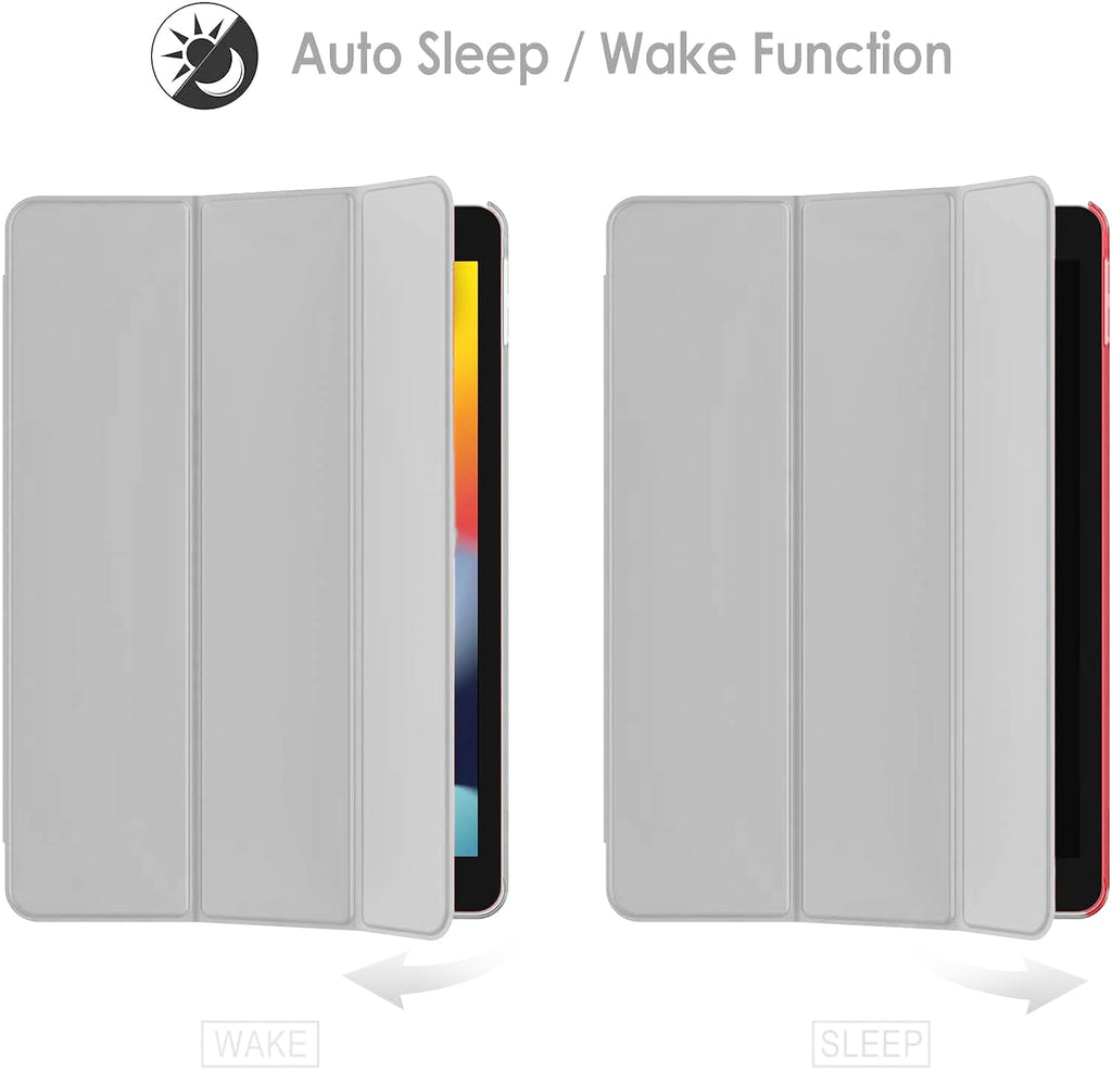 For Apple iPad 10.2 inch 9th/ 8th/ 7th Generation, Smart Magnetic Stand Case, Leather Cover with Magnetic Closure, Anti-Scratch and Lightweight Case (2021/2020/2019)