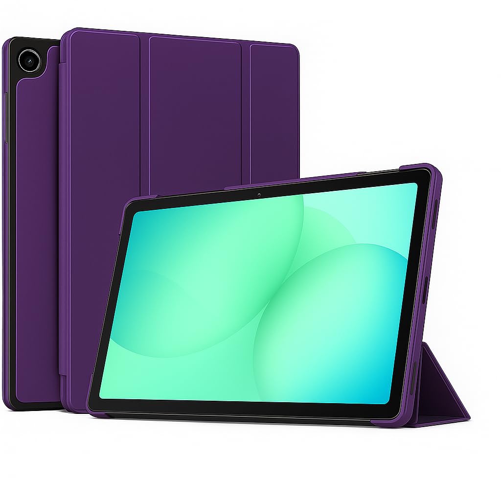 Case For Samsung Galaxy Tab A9 Plus 2023 / Tab A11 Plus (2025) Smart Protective Stand Cover, Hard Back Case for 11 Inch Tablet, Compatible with A9+ A11+