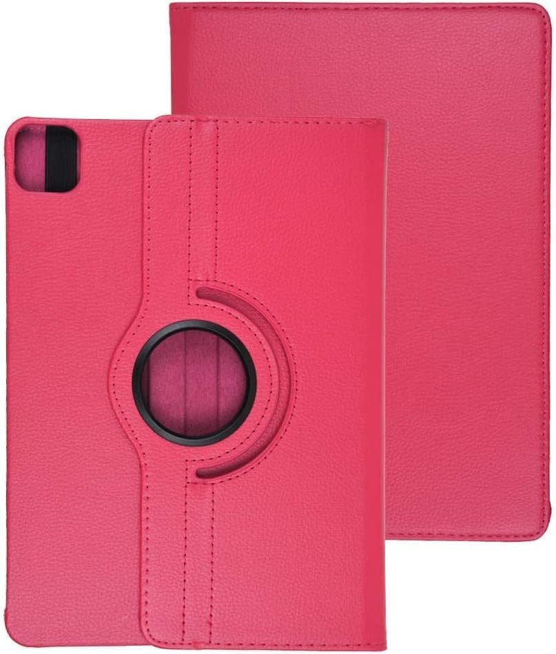 For iPad Pro 12.9 Case 4th 5th 6th Generation (2021/2020/2022 Model) 360 Leather Wallet Rotating Durable Protective Cover