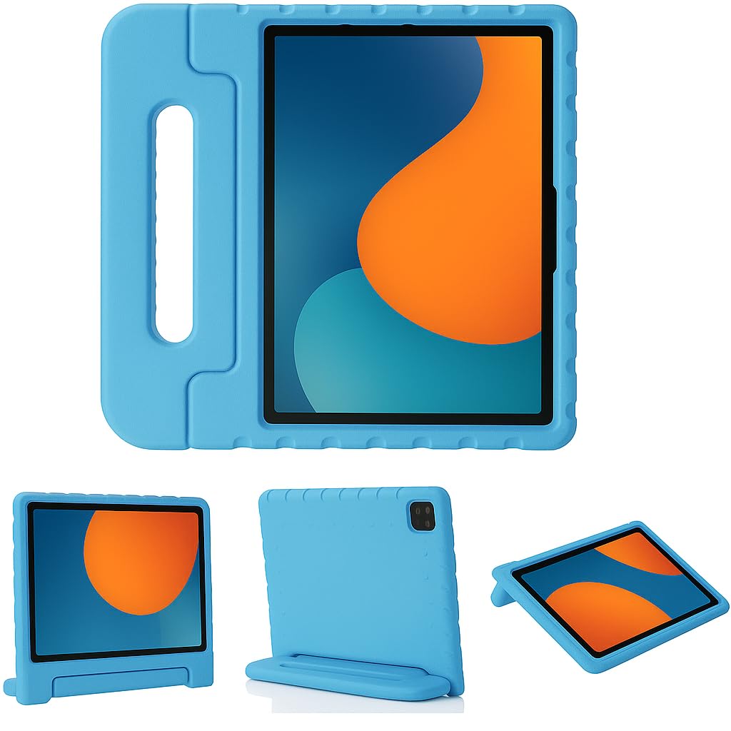 Kids Shockproof Protective Case for iPad 10.2 inch 9th 2021/ 8th 2020/7th 2019/iPad Air 10.5" 2019/ iPad Pro 10.5 Lightweight EVA Foam Stand Cover with Handle