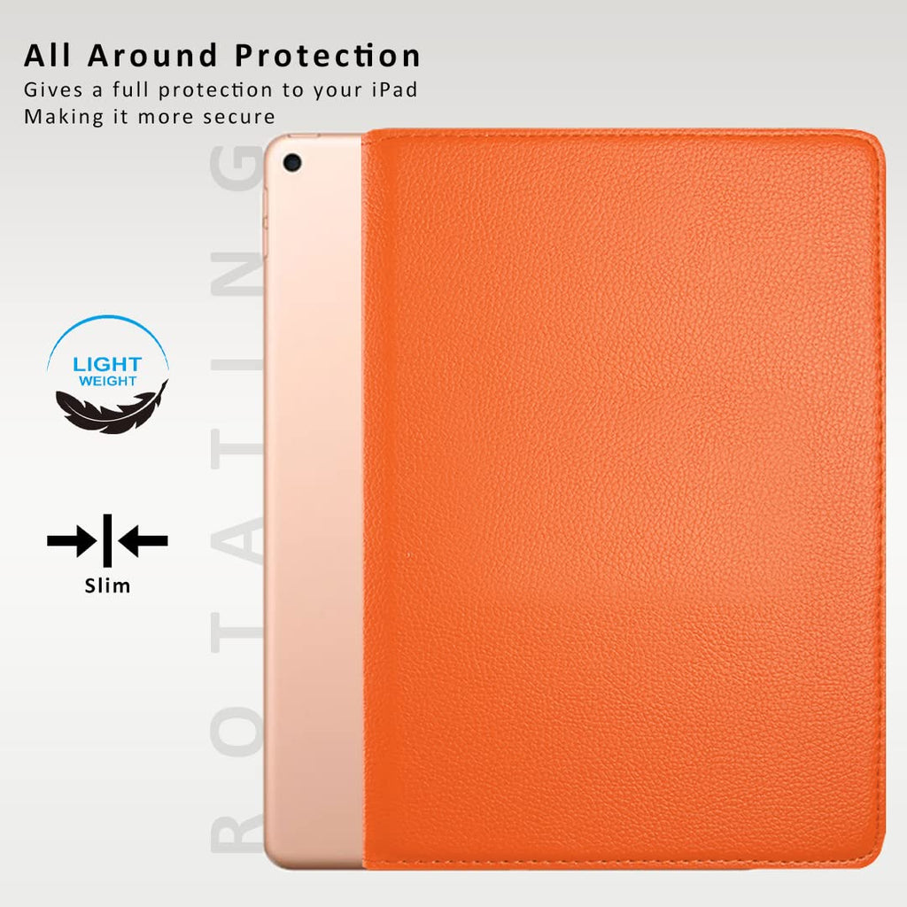 DV 360 Degree PU Leather Rotating Stand Swivel Case for iPad Mini 5 (A2126 / A2124 / A2133 / A2125), iPad Mini 4 (A1538 / A1550), Folio Cover, Hardback and Shockproof