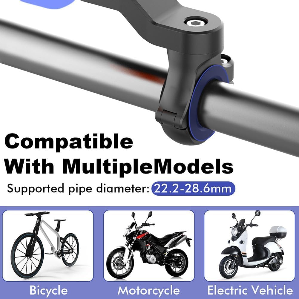 selling united Universal Bike Phone Mount, 360° Rotatable Handlebar Holder for 4.7-7.4" Smartphones, Waterproof,