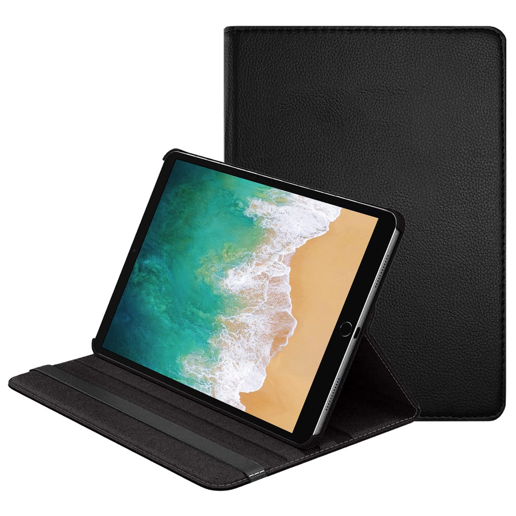DV Case for iPad Mini 2 (A1489, A1490, A1491), iPad Mini 3 (A1599, A1600), 360 Degree Rotating Smart Stand Case, PU Leather, Slim and Lightweight Cover