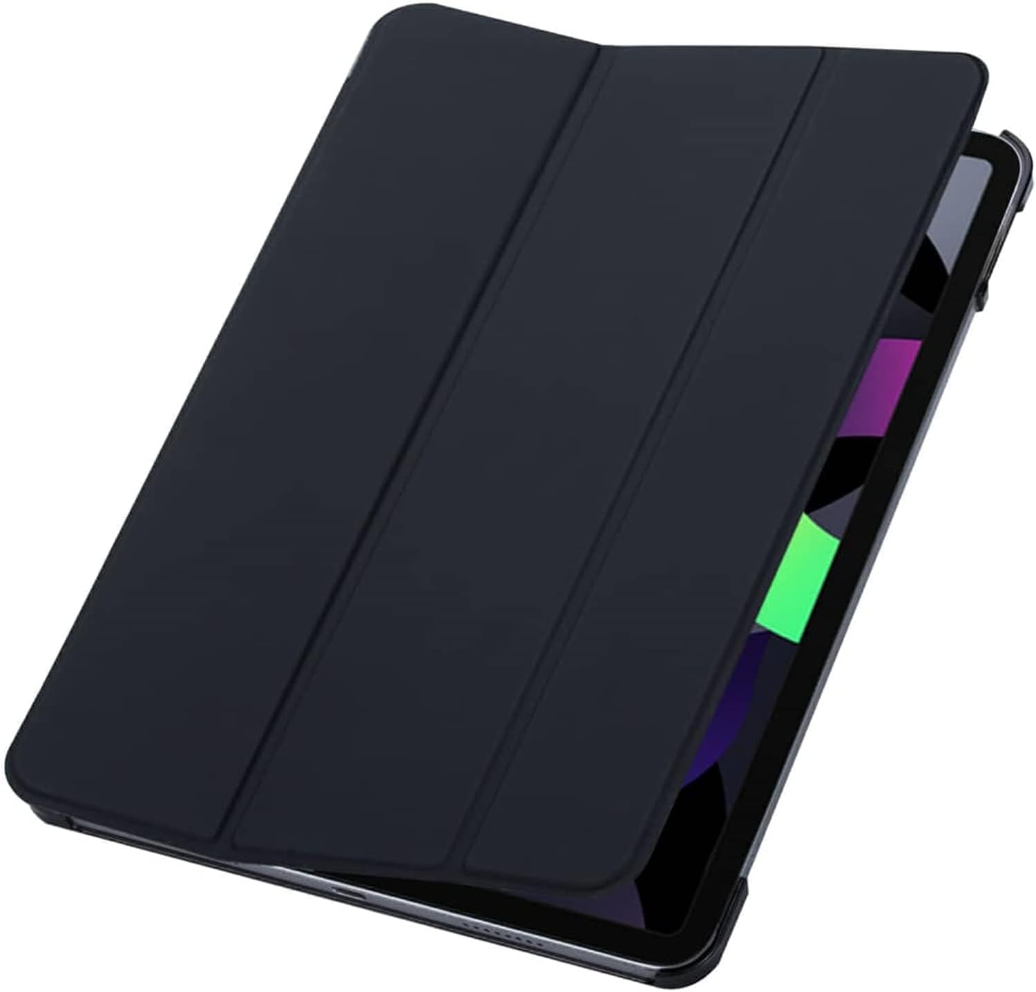 iPad 10.2 Case - Slim Hard Back Smart Cover for iPad 9th/8th/7th Generation