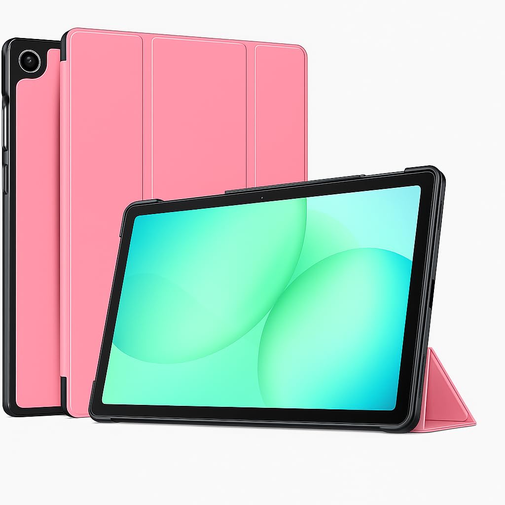 Case For Samsung Galaxy Tab A9 2023 / Tab A11 (2025) Smart Protective Stand Cover, Hard Back Case for 8.7 Inch Tablet, Compatible with A9 A11 (8.7")