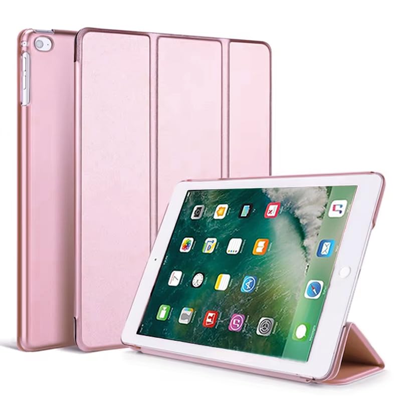 [SU] iPad 6th 5th Generation Case iPad 9.7 Inch Case 2018 2017 iPad Air Case iPad Air 2 Case Smart Folio Stand Protective With Back Cover Auto Wake Sleep