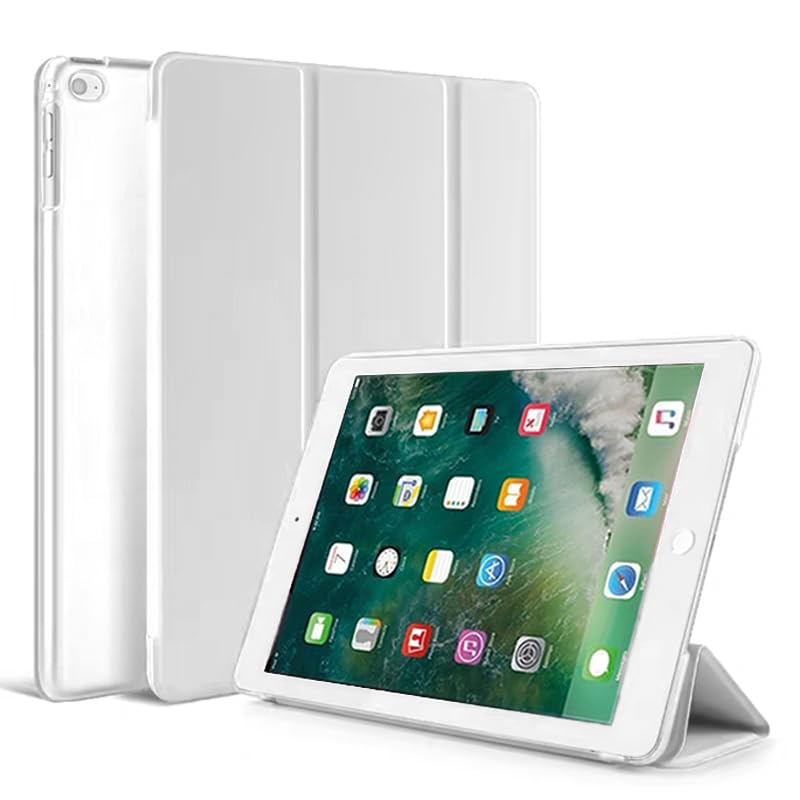 [SU] iPad 6th 5th Generation Case iPad 9.7 Inch Case 2018 2017 iPad Air Case iPad Air 2 Case Smart Folio Stand Protective With Back Cover Auto Wake Sleep