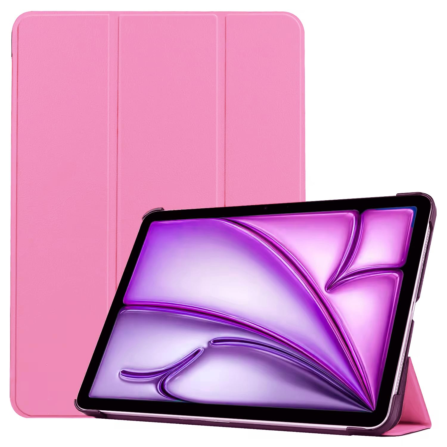 Seling United for New iPad Air 13 inch Case M2 2024, Slim Stand Cover for iPad Air 13-inch, Auto Wake/Sleep Smart Shell with Translucent Back A2903 A2904 A2899 A2903