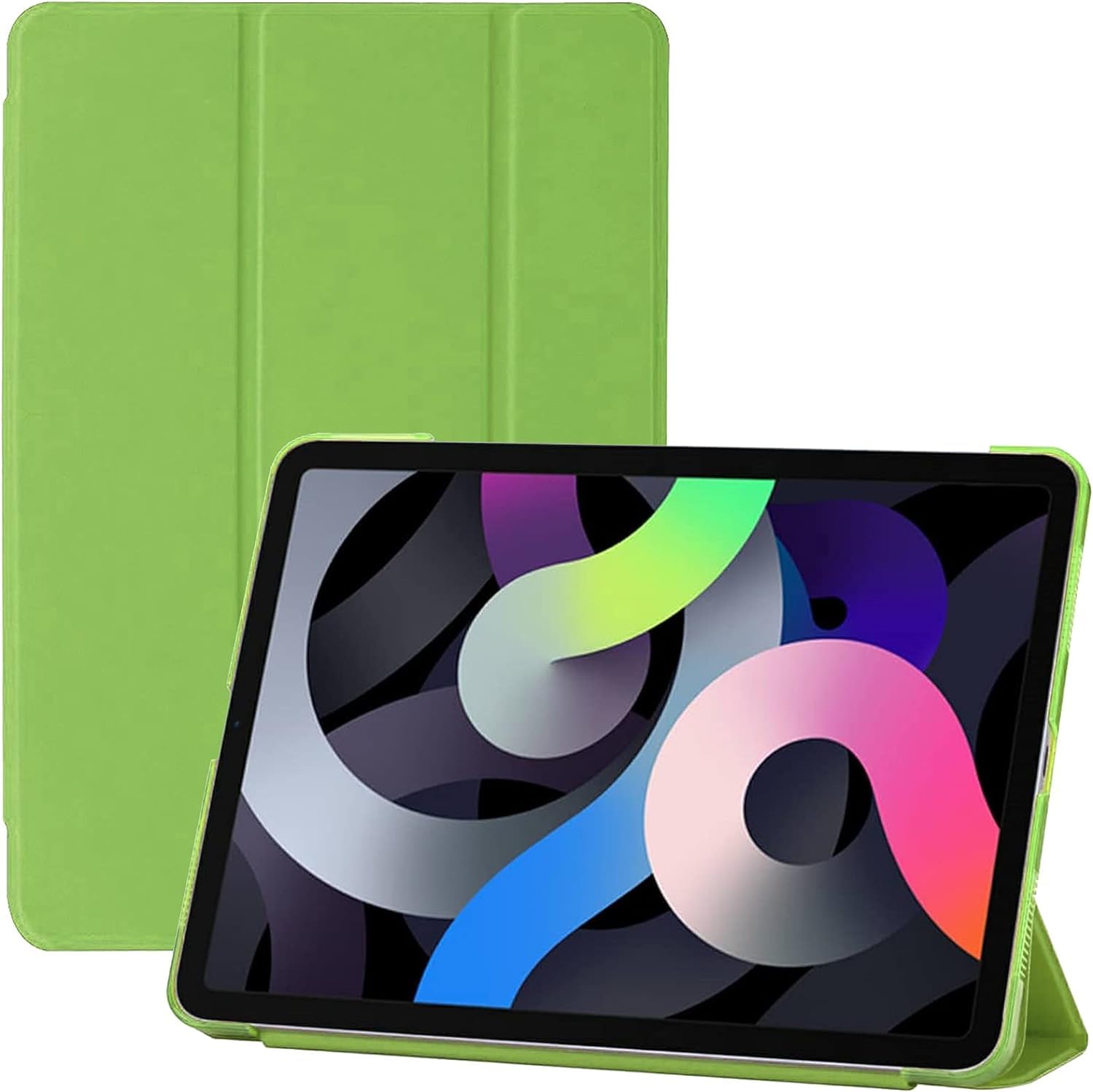 iPad 10.2 Case - Slim Hard Back Smart Cover for iPad 9th/8th/7th Generation
