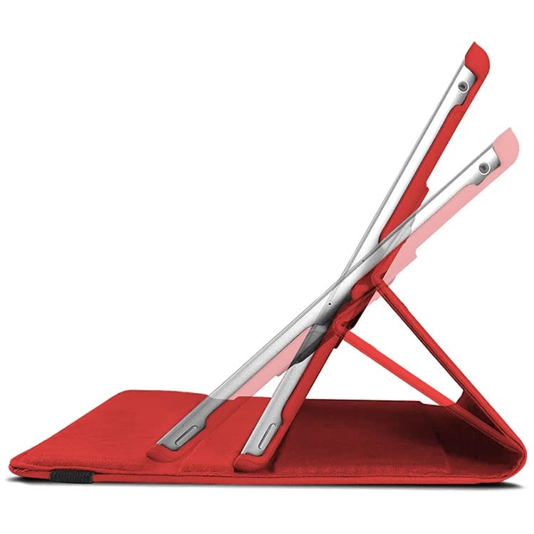 For iPad 10.2 Case 9th/8th/7th Generation (2021/2020/2019) 360 Leather Wallet Rotating Durable Protective Cover with Auto Wake/Sleep