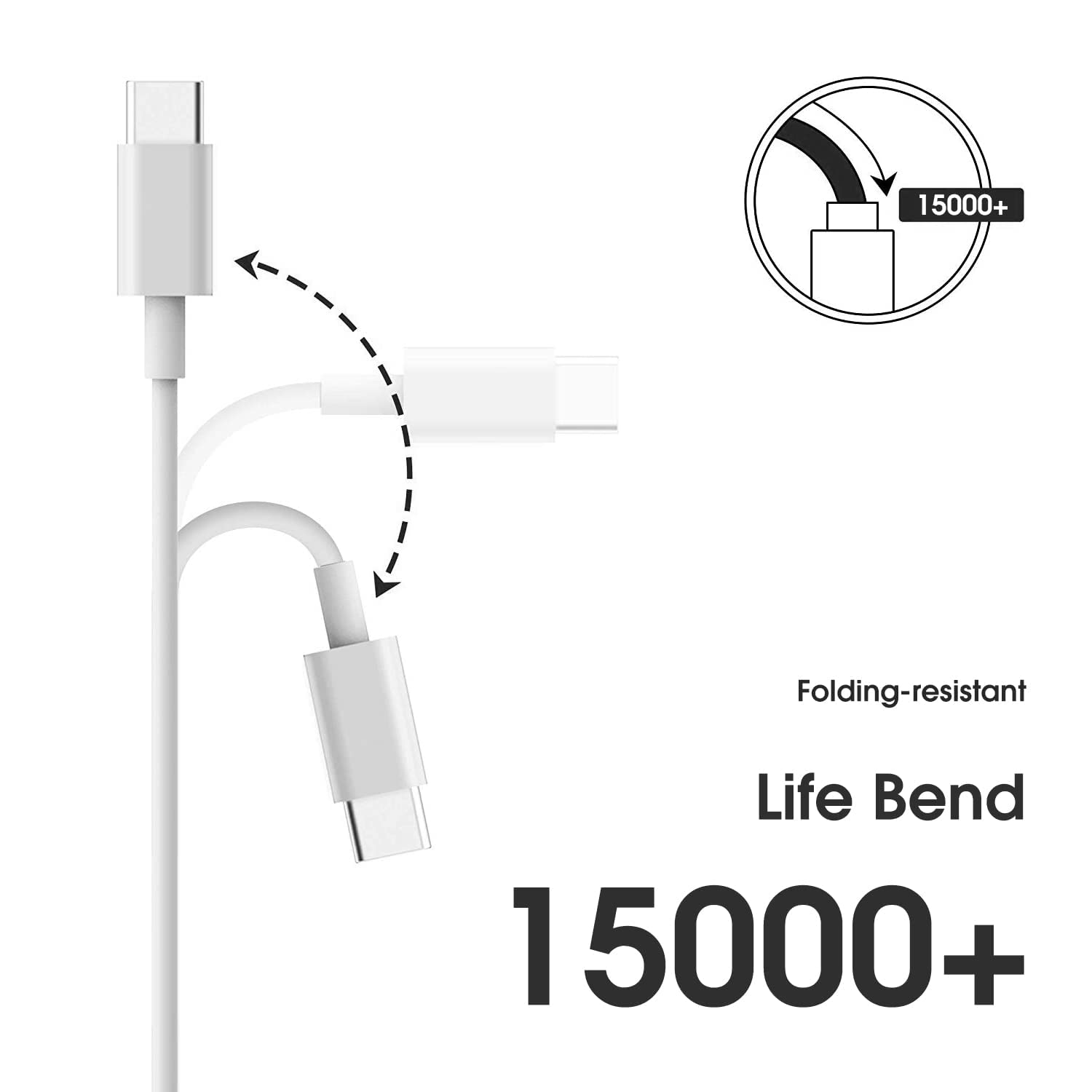 USB C to iphone Cable 1M [Apple MFi Certified] iPhone Fast Charger Cable USB-C Charging Cord for iPhone 14/13/12/12 PRO Max/12 Mini/11/11PRO/XS/Max/XR/X/8/8Plus/iPad