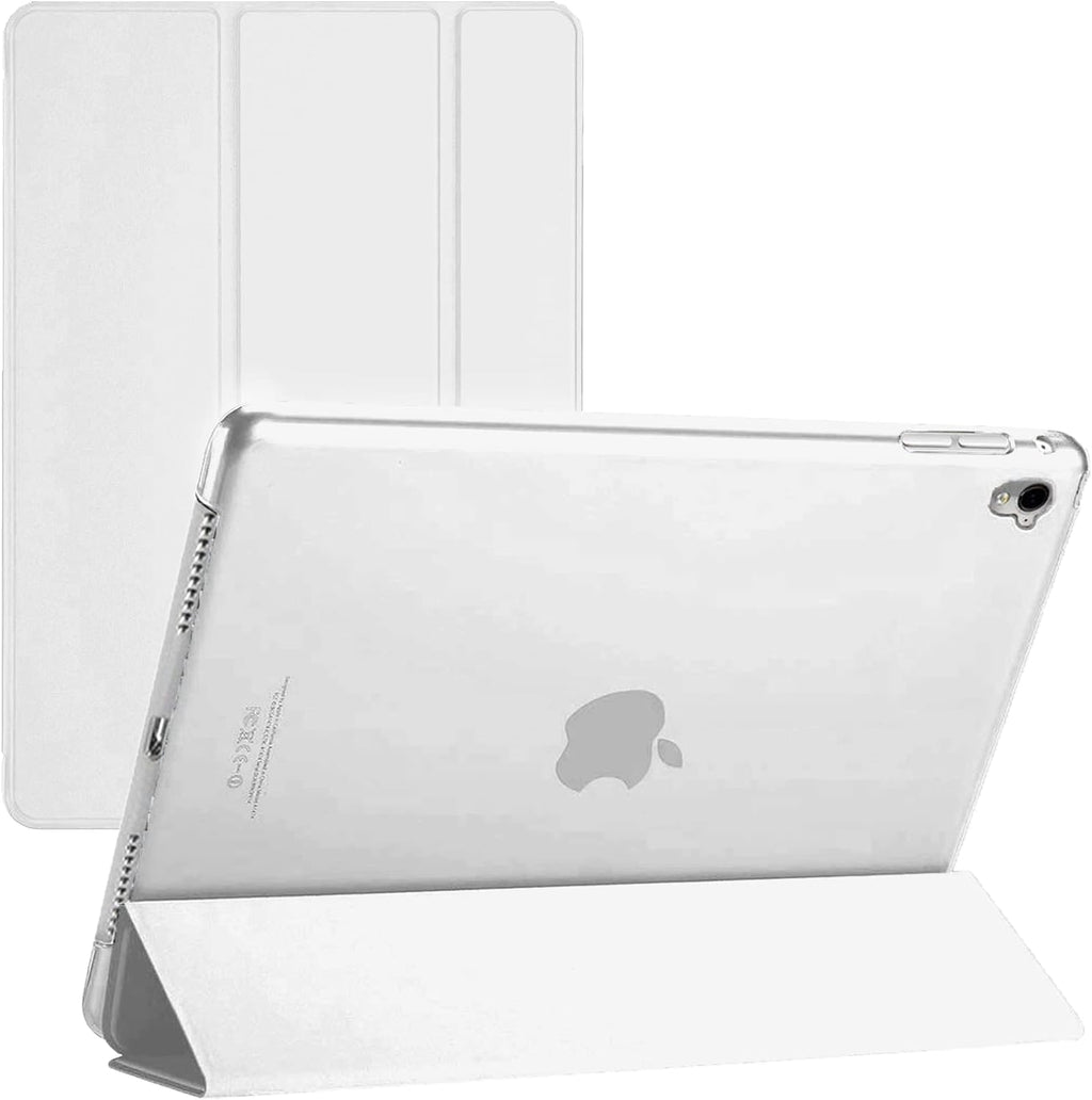 iPad 10.2 Case - Slim Hard Back Smart Cover for iPad 9th/8th/7th Generation