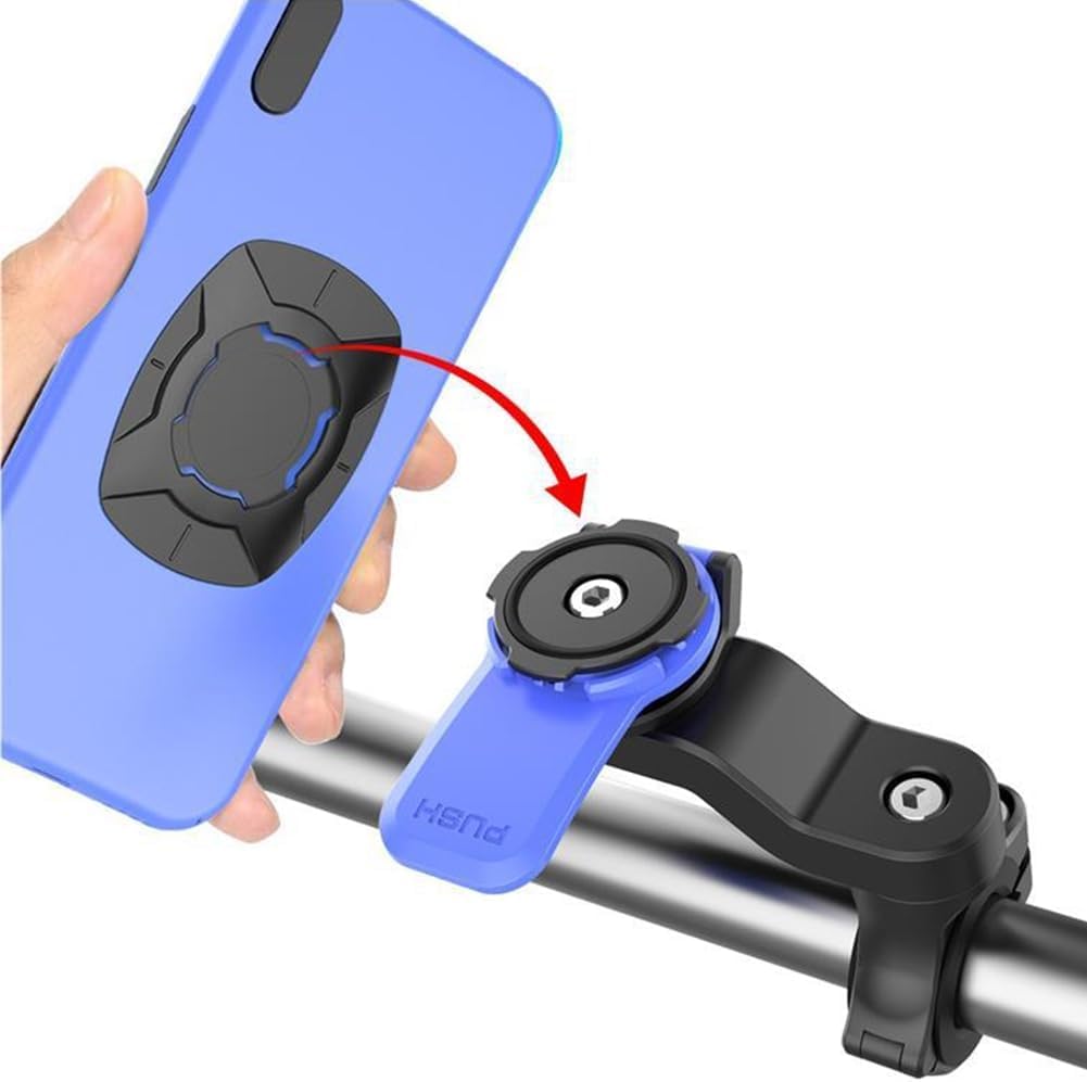 selling united Universal Bike Phone Mount, 360° Rotatable Handlebar Holder for 4.7-7.4" Smartphones, Waterproof,