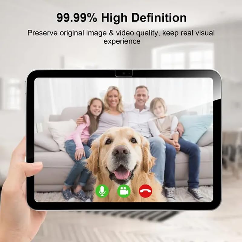 [TECH UK] 2 Pack Screen Protector for iPad A16 2025 11th / 10th Generation (2025/2022,11 inch/10.9 Inch) Tempered Glass Screen Film Guard -Clear