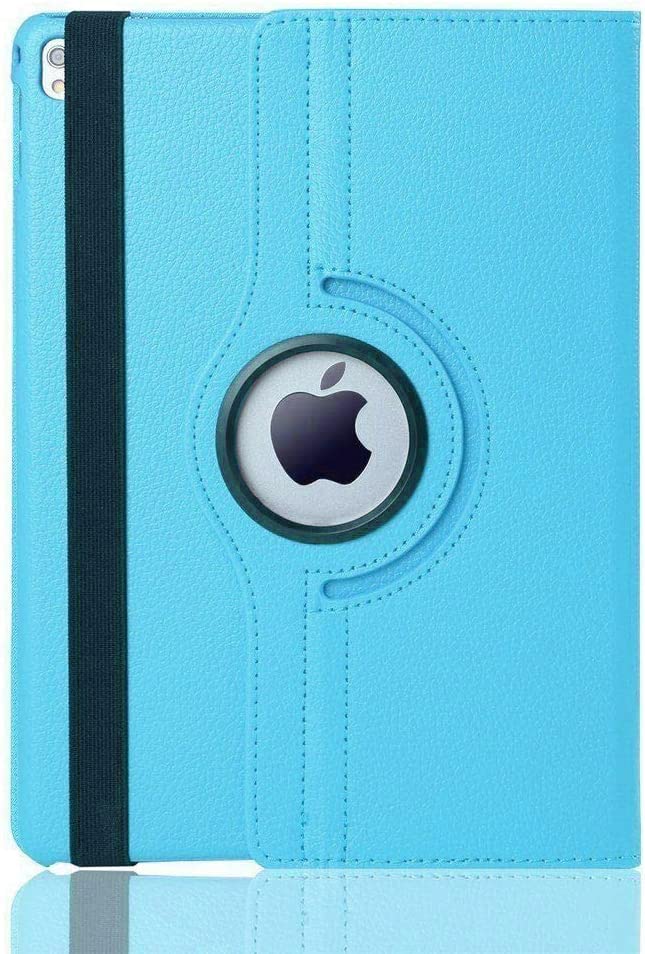 For iPad 10.2 Case 9th/8th/7th Generation (2021/2020/2019) 360 Leather Wallet Rotating Durable Protective Cover with Auto Wake/Sleep