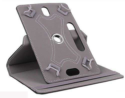 DV 10inch Tablet Case Cover - Universal Leather Stand Case Folio Cover Magic Leather 360° Rotating Case Fits for ALL 10" Inch & 10.1" Inch Android Tablets tab