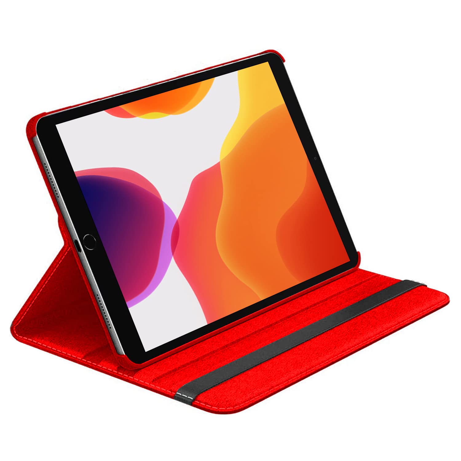 DV 360 Degree PU Leather Rotating Stand Swivel Case for iPad Mini 5 (A2126 / A2124 / A2133 / A2125), iPad Mini 4 (A1538 / A1550), Folio Cover, Hardback and Shockproof