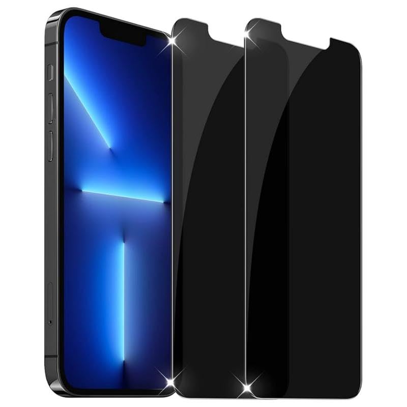 selling united IPhone 13 Privacy Screen Protector, Easy Installation, Anti-Drop, Anti-Scratch, Case Friendly, 28° Anti-Spy, Anti-Fingerprint, Bubble Free