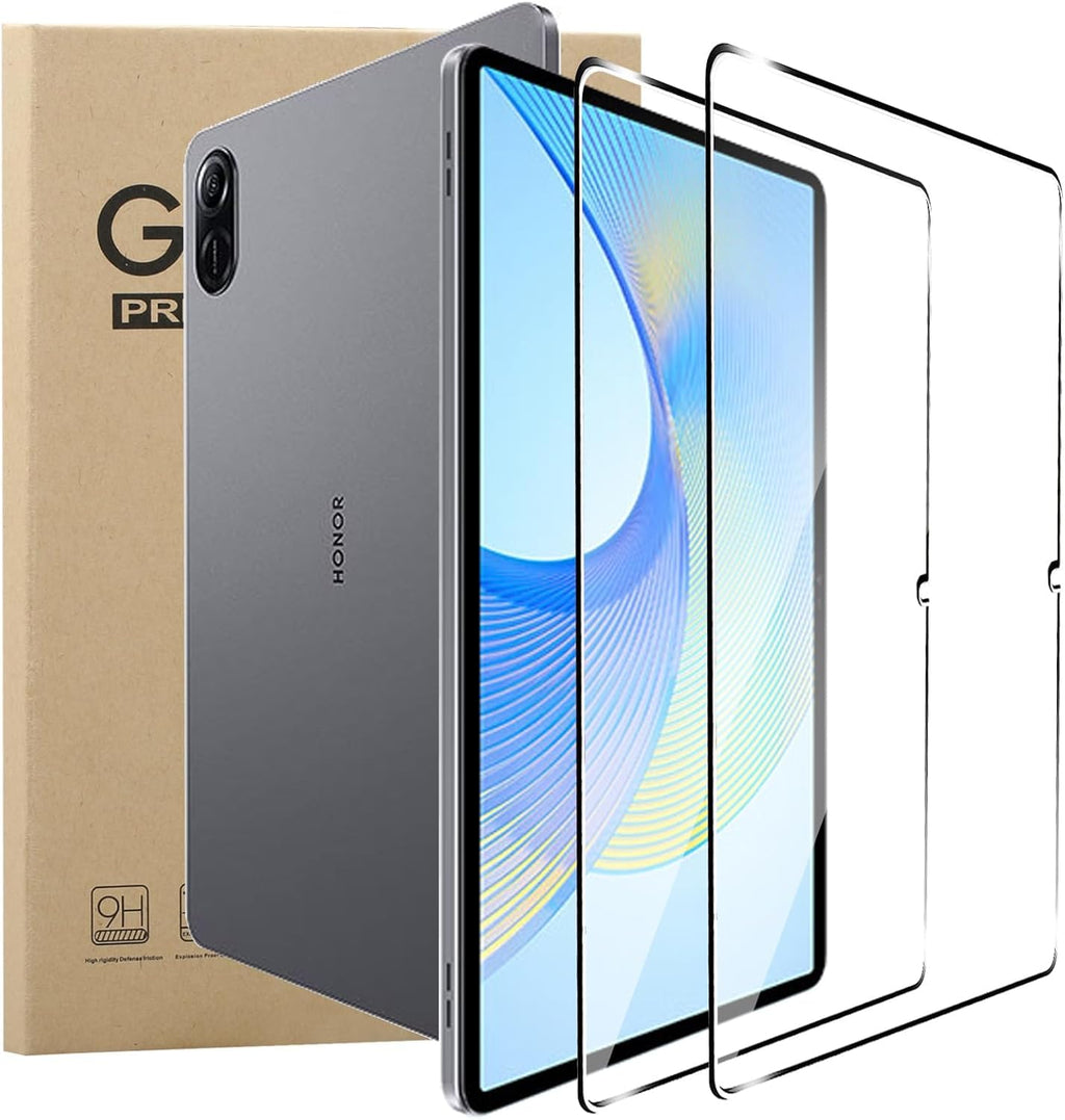 selling united (SU) 2 Pack Tempered Glass Screen Protectors for Honor Pad X9 11.5 inch, 9H Hardness, HD Clarity, Scratch-Resistant, Fingerprint Compatible, Bubble Free