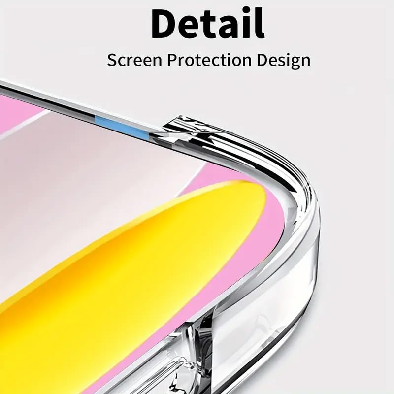 SU Case for iPad (A16) 11th Generation 11 Inch/ 10th Generation 10.9 Inch (Models: 2025/2022) Slim & Lightweight Soft TPU Anti-Scratch Back with Shockproof Impact Resistant Raised Edge Protection