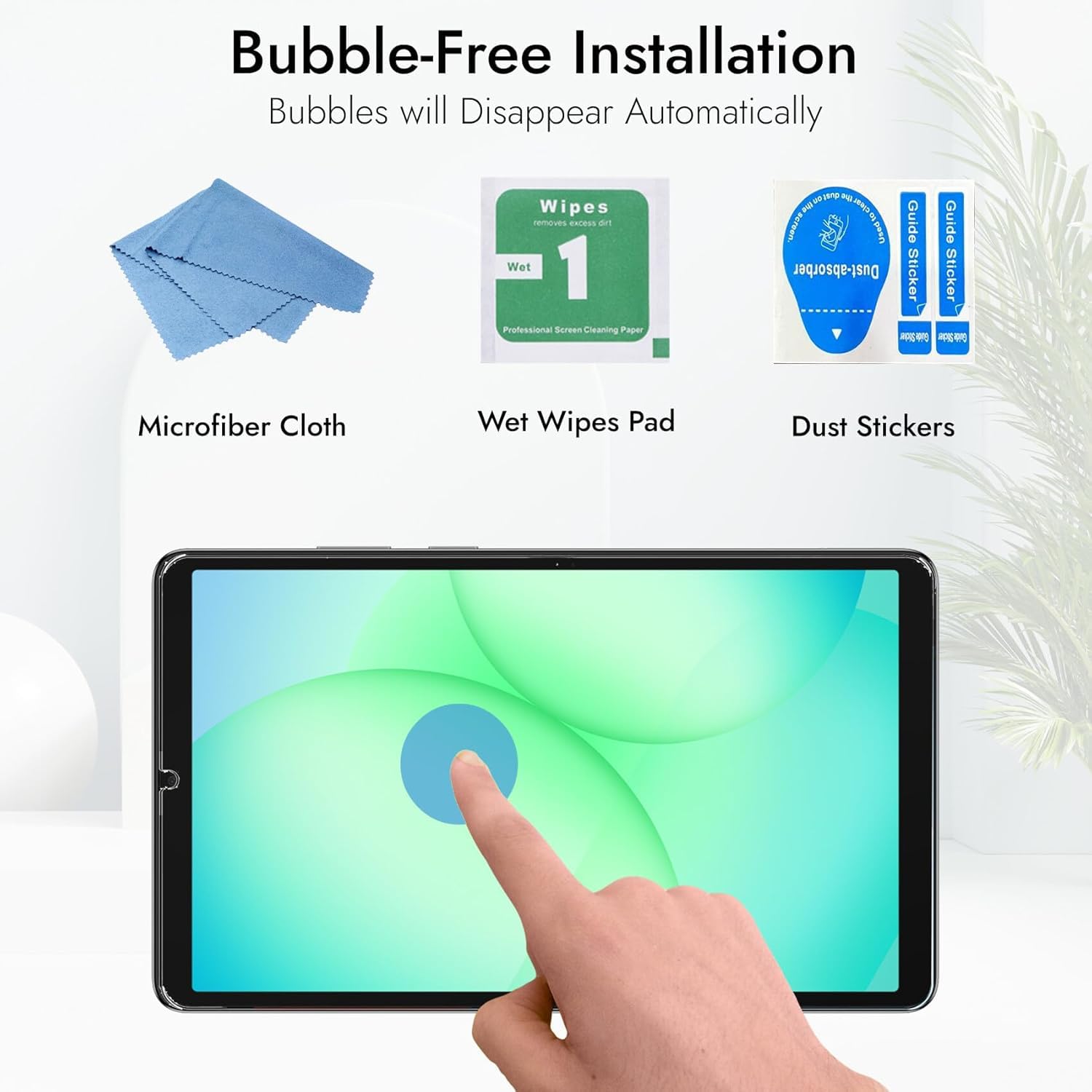 selling united [2 Pack] Screen Protector for Samsung Galaxy Tab A11+ Plus 11 Inch 2025 / A9+ Plus 11 Inch 2023, Tempered Glass with HD Clarity, Scratch Resistance and Bubble-Free Installation