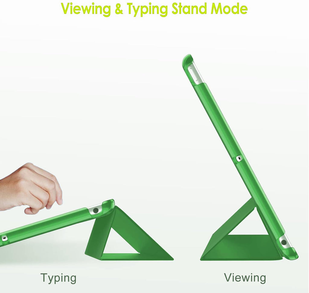 For Apple iPad 10.2 inch 9th/ 8th/ 7th Generation, Smart Magnetic Stand Case, Leather Cover with Magnetic Closure, Anti-Scratch and Lightweight Case (2021/2020/2019)