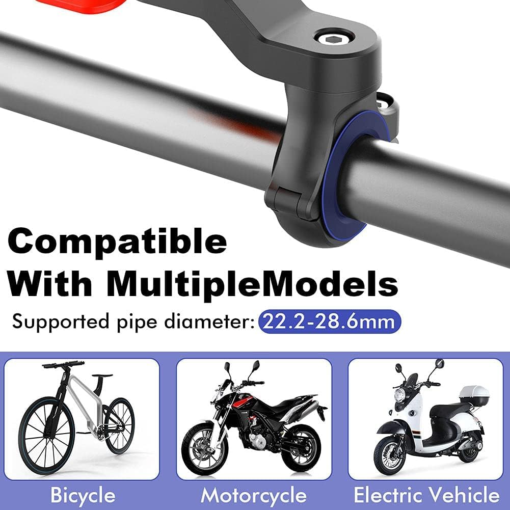 selling united Universal Bike Phone Mount, 360° Rotatable Handlebar Holder for 4.7-7.4" Smartphones, Waterproof,
