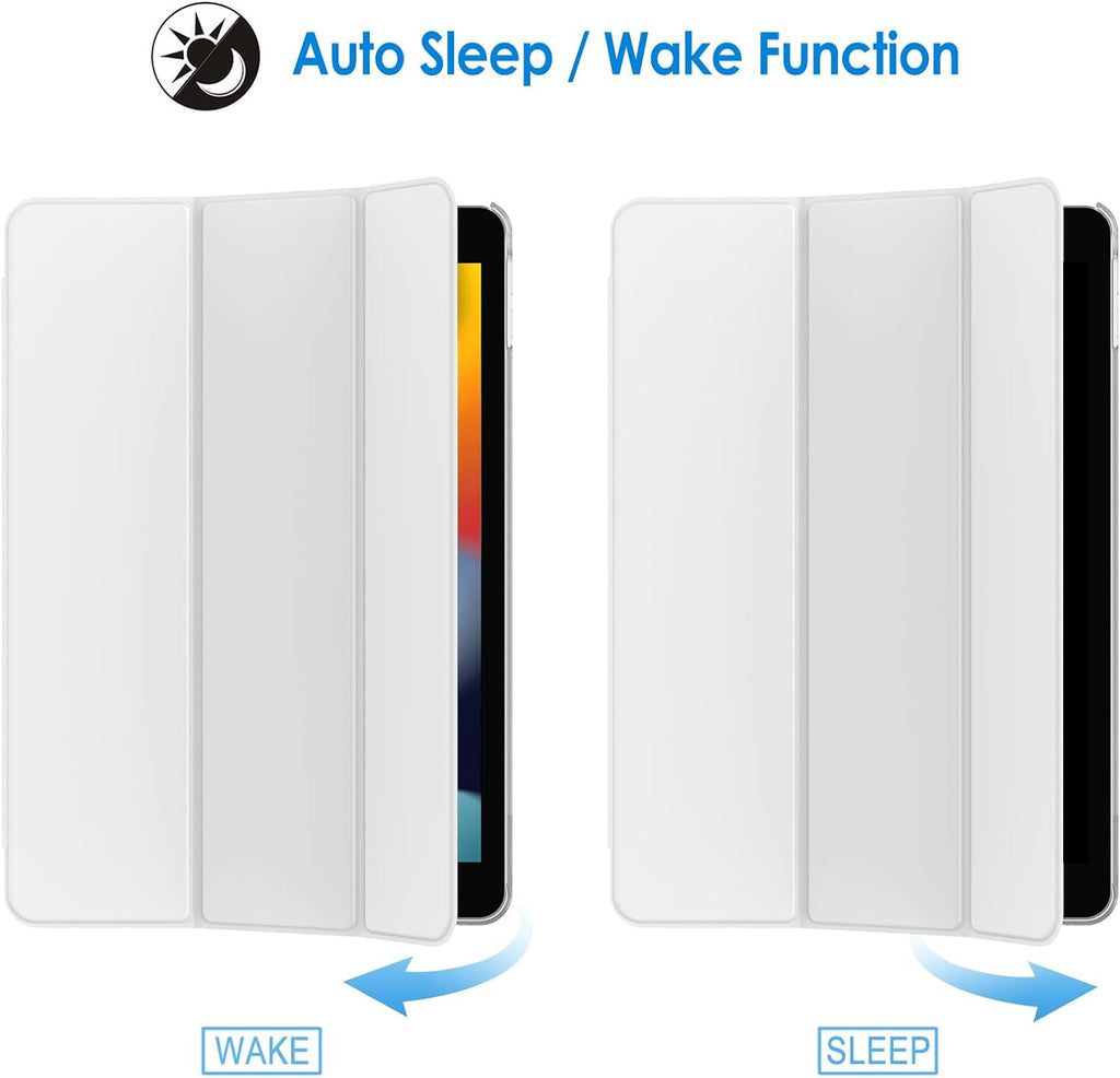 For Apple iPad 10.2 inch 9th/ 8th/ 7th Generation, Smart Magnetic Stand Case, Leather Cover with Magnetic Closure, Anti-Scratch and Lightweight Case (2021/2020/2019)