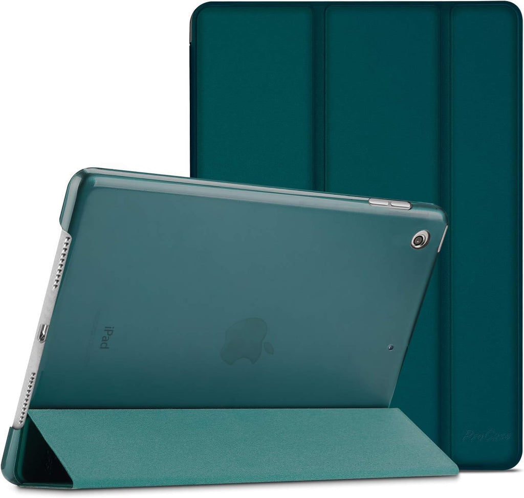iPad 10.2 Case - Slim Hard Back Smart Cover for iPad 9th/8th/7th Generation