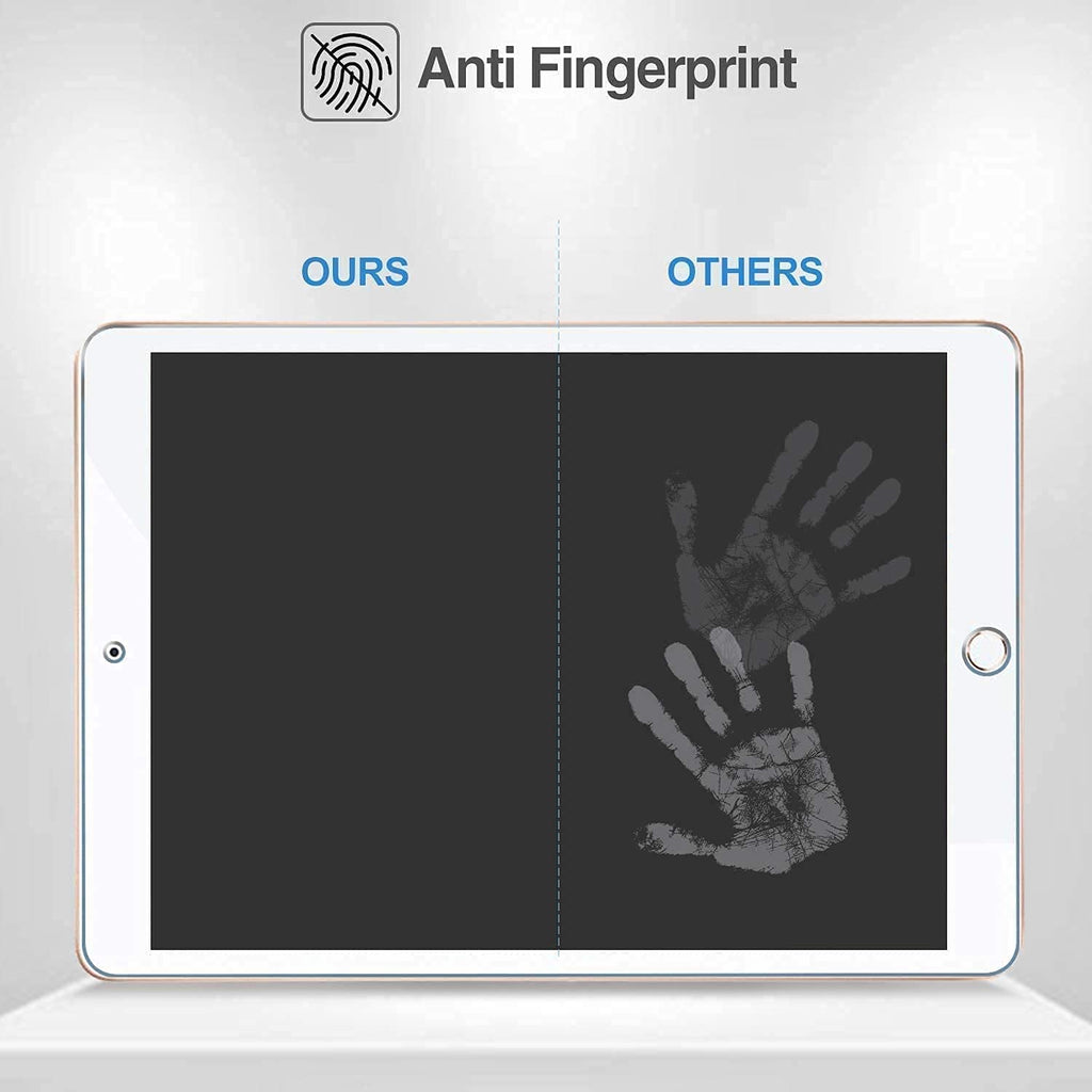 DIGITAL VANGUARD DISCOVERING POSSIBILITIES DV Screen Protector for iPad mini 5/4 (2019/2015 Model, 5th/4th Generation), Tempered Glass Film [2-Pack]