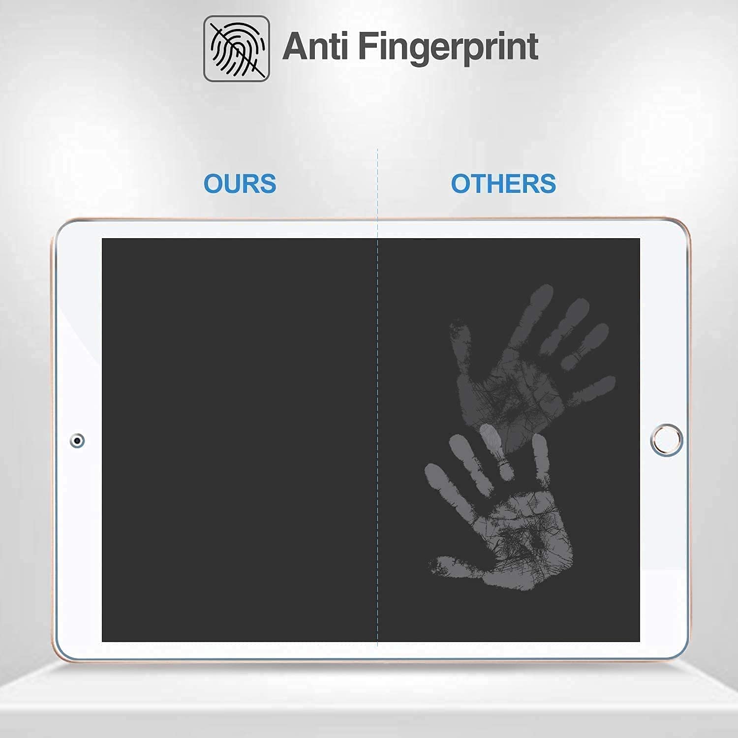 DIGITAL VANGUARD DISCOVERING POSSIBILITIES DV Screen Protector for iPad mini 5/4 (2019/2015 Model, 5th/4th Generation), Tempered Glass Film [2-Pack]