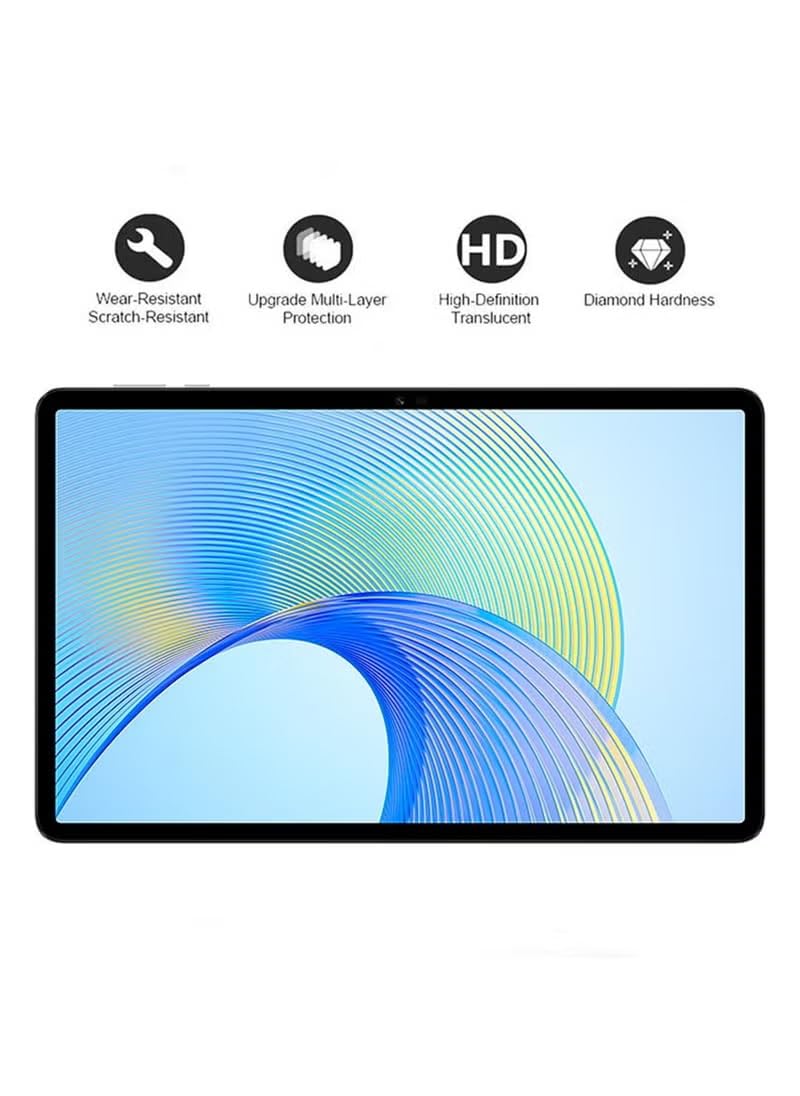 selling united (SU) 2 Pack Tempered Glass Screen Protectors for Honor Pad X9 11.5 inch, 9H Hardness, HD Clarity, Scratch-Resistant, Fingerprint Compatible, Bubble Free