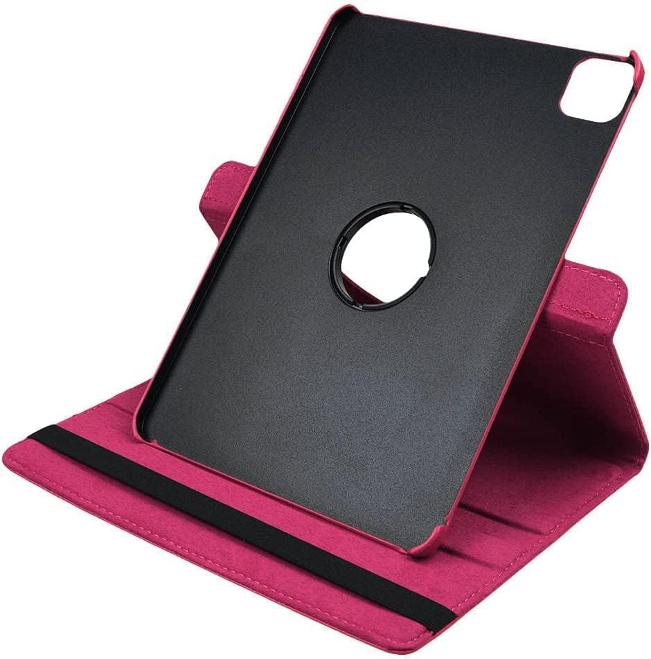 For iPad Pro 12.9 Case 4th 5th 6th Generation (2021/2020/2022 Model) 360 Leather Wallet Rotating Durable Protective Cover